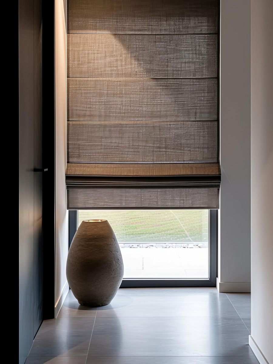 Ombrage Collection Roman Shades 3 4