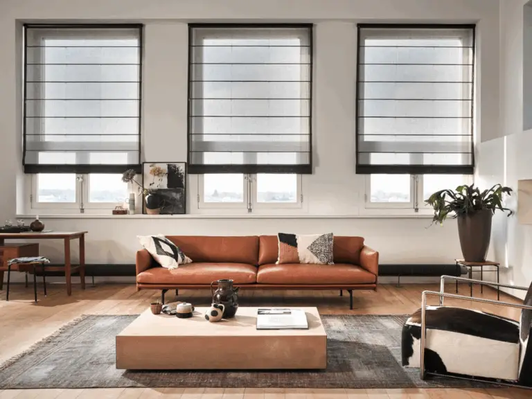 Home ombrage sheer roman